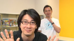 Shigeru Ohmori et Junichi Masuda