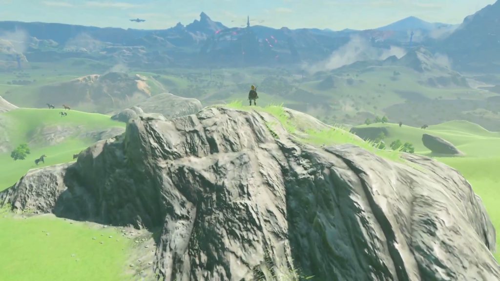 Trailer Zelda BOTW - Présentation Nintendo Switch