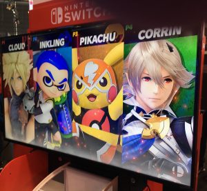 Cloud VS Inkling VS Pikachu VS Corrin - Smash Ultimate