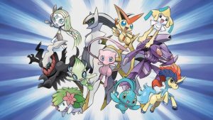 Artwork Distributions Pokémon 20 ans