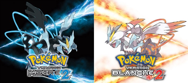 Artwork Pokémon Noire 2 et Blanc 2