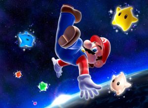 Artwork de Super Mario Galaxy