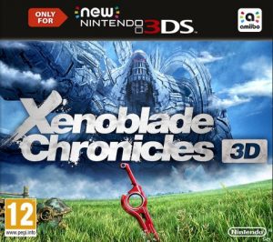 Jaquette de Xenoblades Chronicles 3D