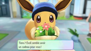 Pokémon Let's Go - Cadeau d'Evoli