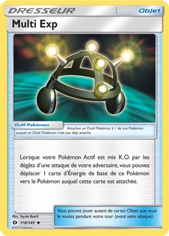 Carte Multi Exp - Pokémon JCC