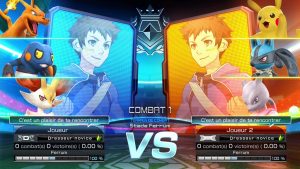 Combat en équipe - Pokken Tournament DX