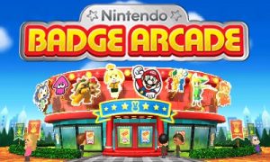 Ecran titre Nintendo Badge Arcade