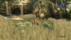 Image de gameplay de Twilight Princess