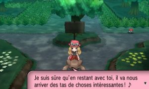 Forêt de Neuvartault Pokémon X & Y