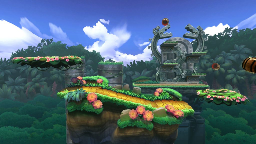 Jungle déjantée - Super Smash Bros. for Wii U