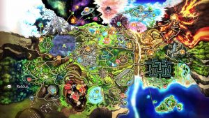Carte "La Lueur du Monde" - Smash Ultimate