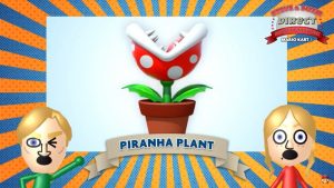 Mario Kart 8 Direct - Plante Piranha