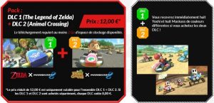 Présentation des DLC de Mario Kart 8