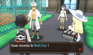 Multi-Exp - Pokémon USUL