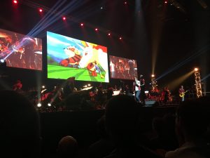 Thème Pokémon au Paris Game Week Symphony