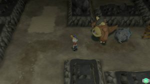 Pokémon sauvage dans l'overworld - Pokémon Let's Go