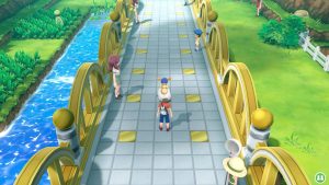 Pont Pépite - Pokémon Let's Go