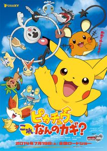 Affiche "Pikachu, What’s This Key?"