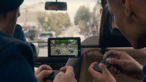 Présentation de la Nintendo Switch - Entrevue de Mario Kart 8 Deluxe