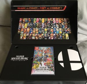 Coffret collector Super Smash Bros. Ultimate