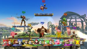 Matchs à 8 - Super Smash Bros. for Wii U
