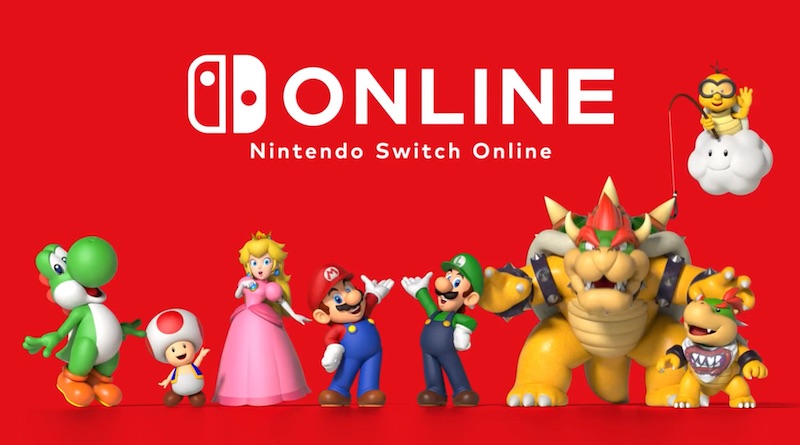 Illustration Nintendo Switch Online