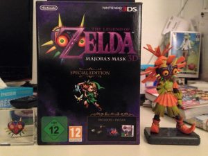 Zelda : Majora's Mask Special Edition