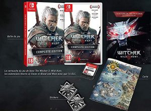 The Witcher III collector Switch