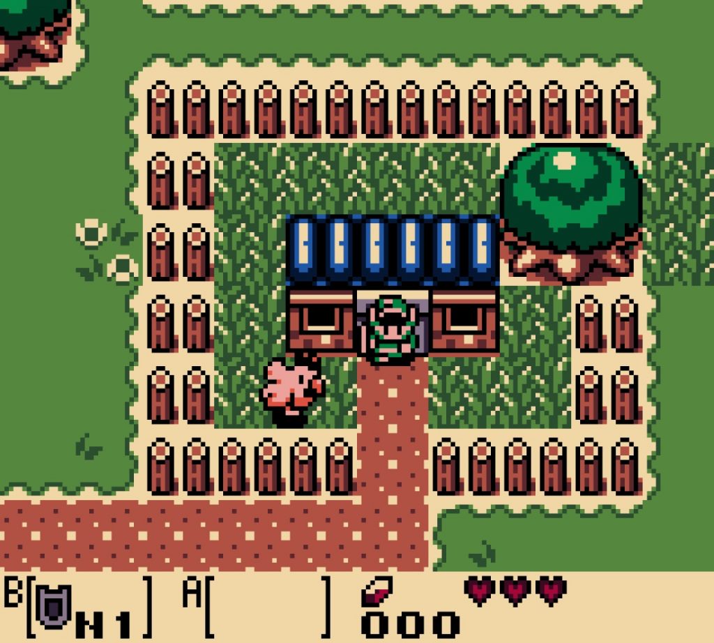 Village des Mouettes - Zelda Link's Awakening DX
