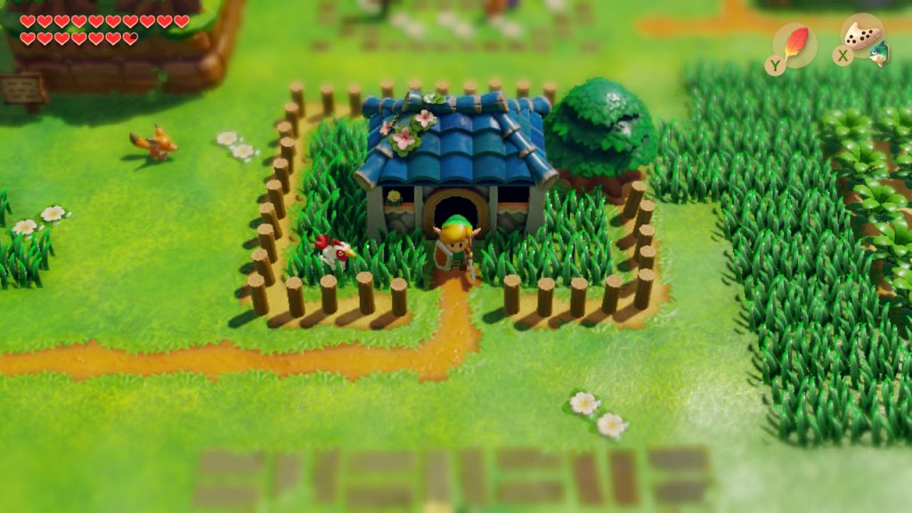 Village des Mouettes - Zelda Link's Awakening Switch