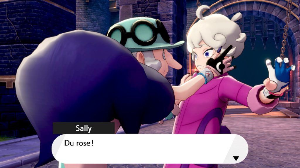 Sally et Travis - Pokémon Épée et Bouclier