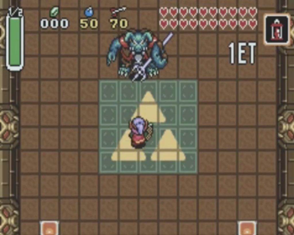 VS Ganon - A Link To The Past