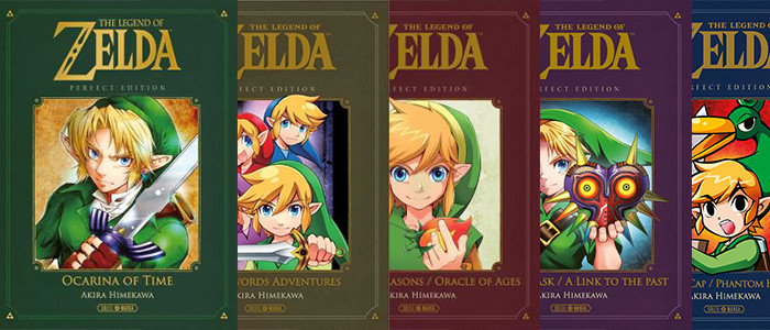Mangas Zelda - Perfect Edition