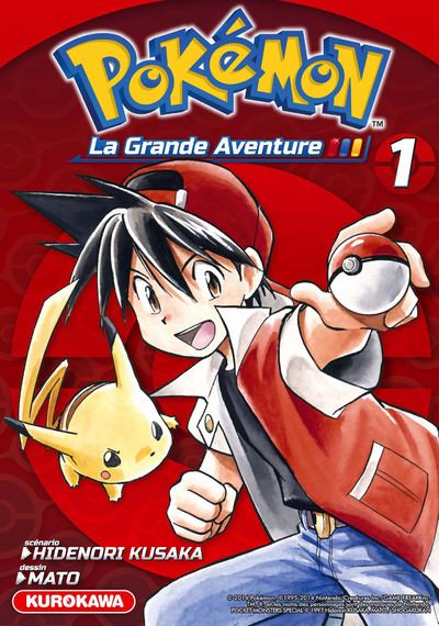 Pokémon "La Grande Aventure" - Tome 1