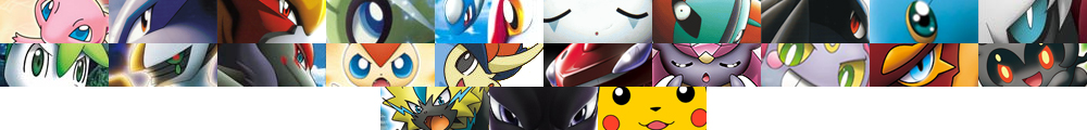 Bannière des Pokémon fabuleux