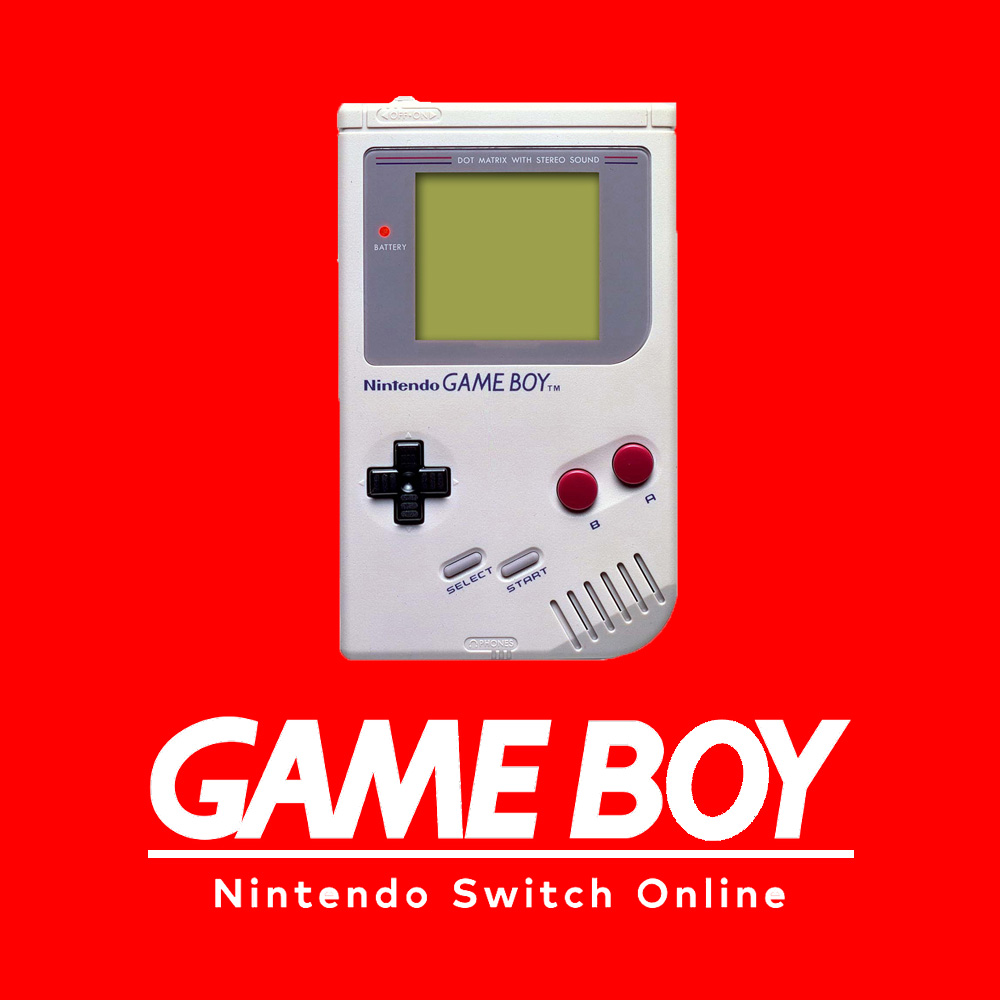 Montage de l'hypothétique icône du GameBoy Switch Online