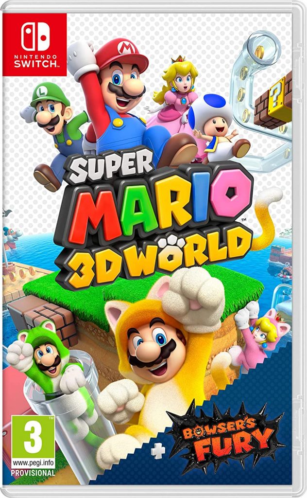 Box art de Super Mario 3D World + Bowser's Fury