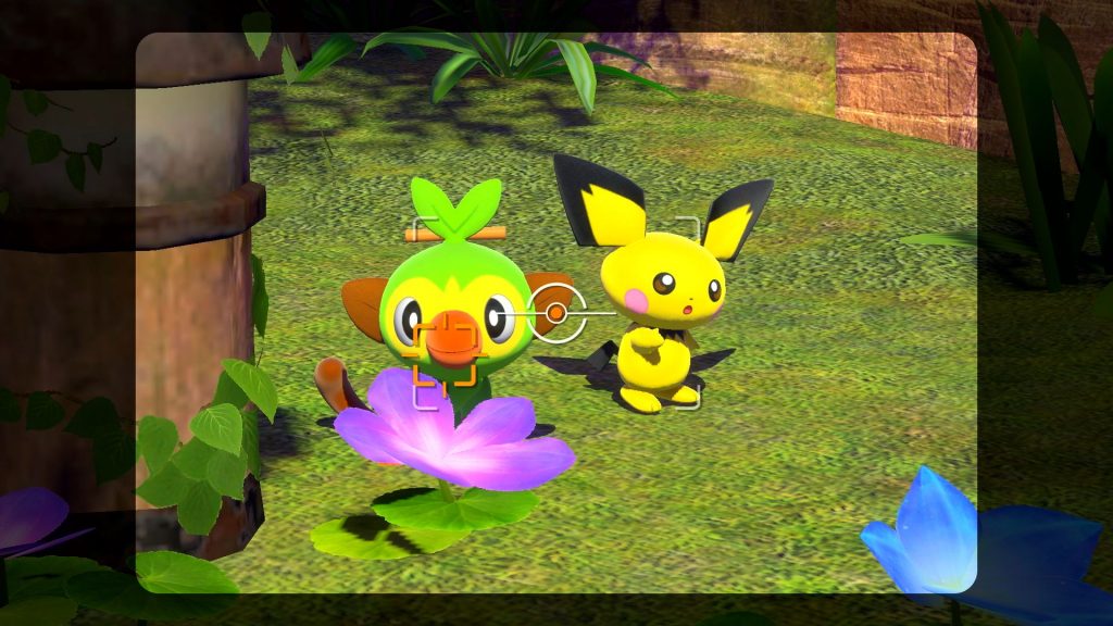 Ouistempo et Pichu - New Pokémon Snap